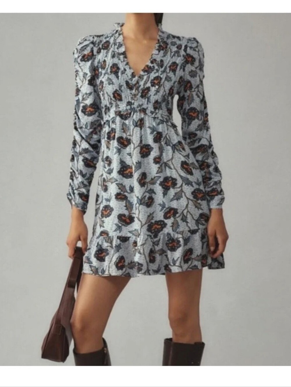 By Anthropologie Floral Dress